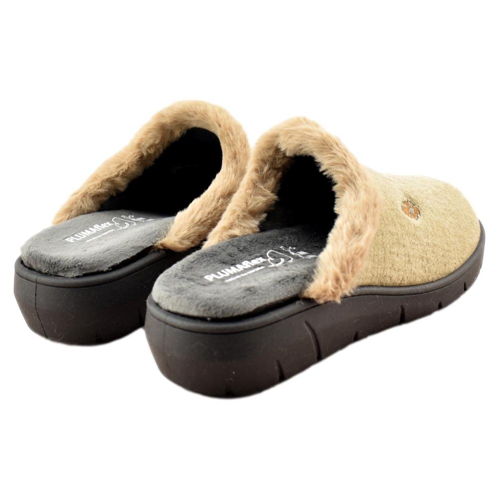 Zapatillas de casa con plantilla transpirable de alta recuperación que se adapta a la anatomía del pie 873150 - Imagen 4