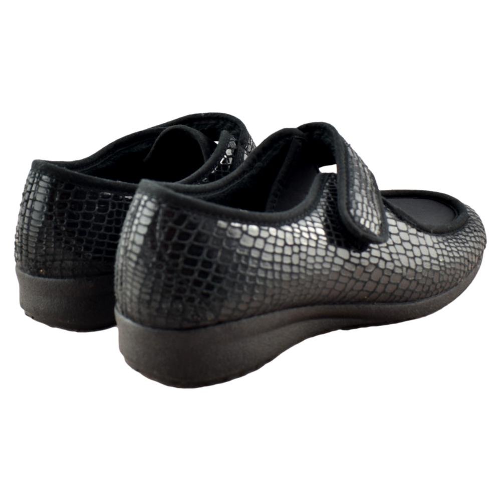 Zapatillas de casa de horma ancha 981681 - Imagen 4