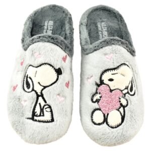 Zapatillas de casa divertidas. Tejido suave y cálido. 857206