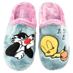 Zapatillas de casa divertidas. Tejido suave y cálido. 081972