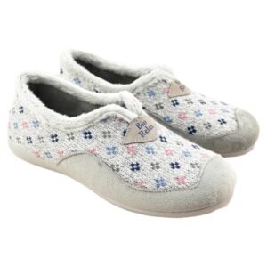 Zapatillas de casa cerradas muy cómodas 432602