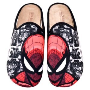 Zapatillas de casa Superhéroe. Plantilla acolchada y extraíble. 070415