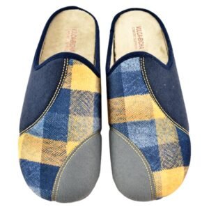 Zapatillas de casa con plantilla acolchada y extraíble 051992
