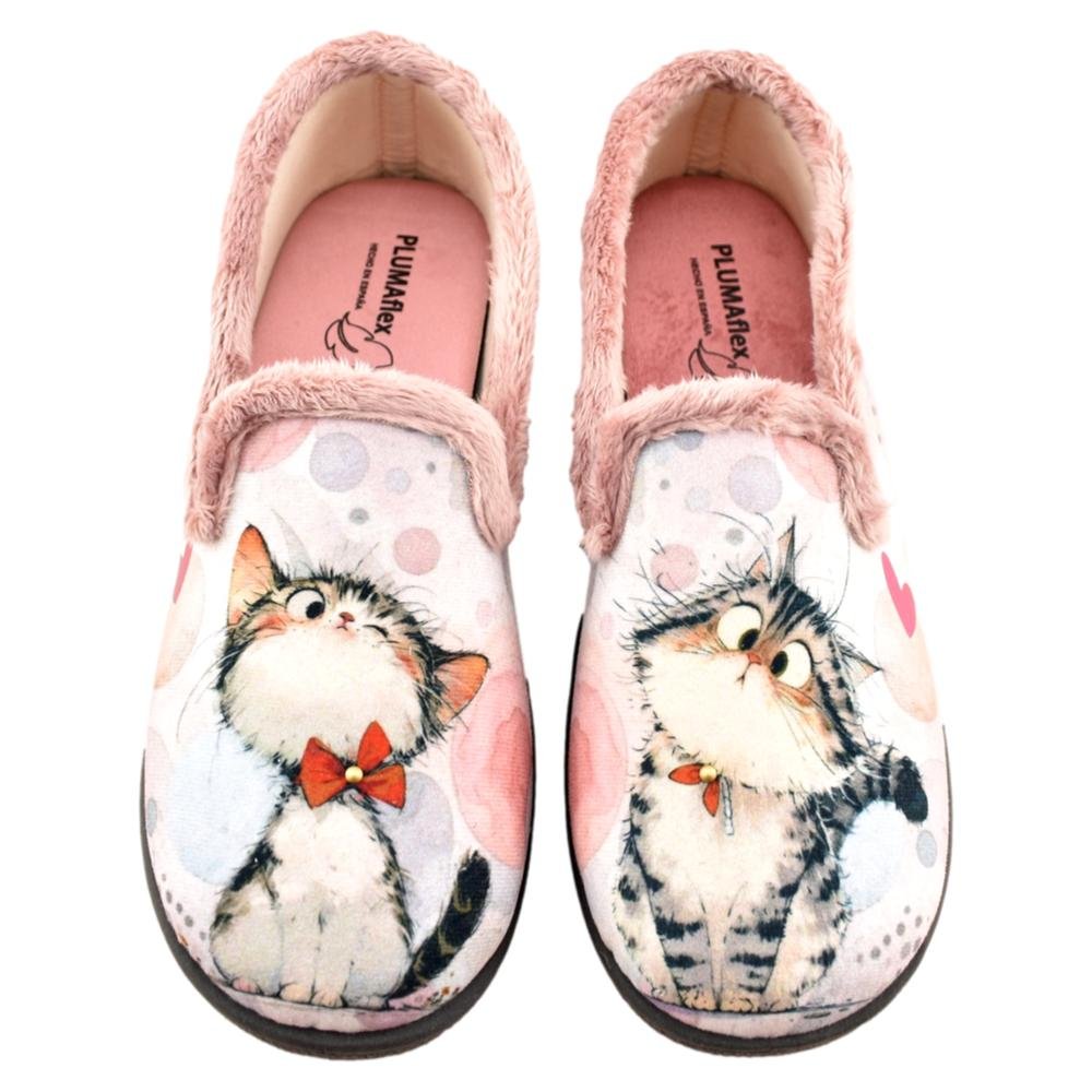 Zapatillas de casa muy cómodas con plantilla de alta recuperación que se adapta a la anatomía del pie 757254