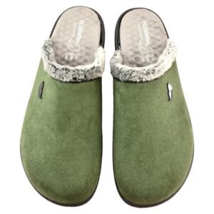 Zapatillas de casa con plantilla acolchada que se adapta a la anatomía del pie 811889