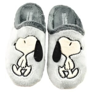 Zapatillas de casa divertidas. Tejido suave y cálido 776464