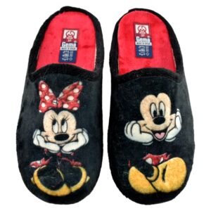 Zapatillas de casa suave y cálida con plantilla extraíble 021171