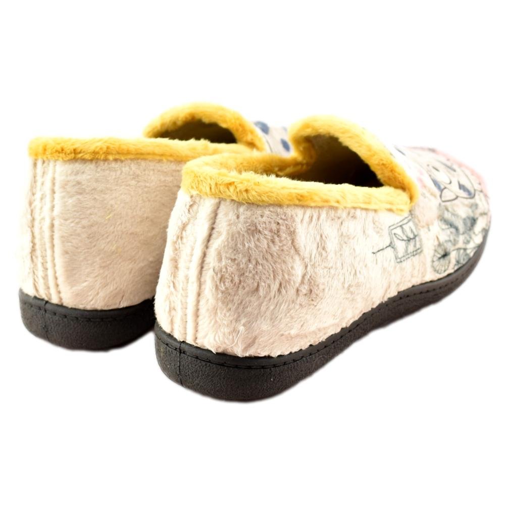 Zapatillas de casa muy cómodas con plantilla transpirable de alta recuperación que se adapta a la anatomía del pie 184757 - Imagen 5