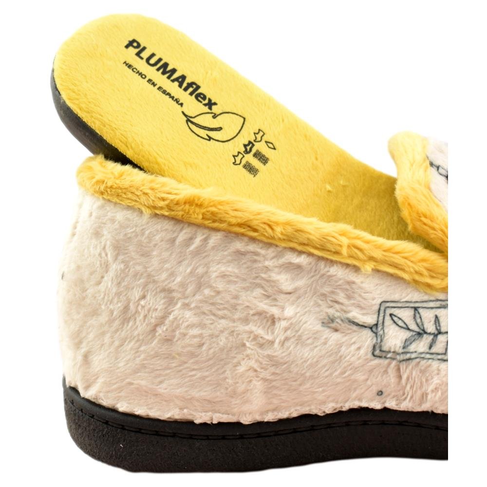 Zapatillas de casa muy cómodas con plantilla transpirable de alta recuperación que se adapta a la anatomía del pie 184757 - Imagen 2