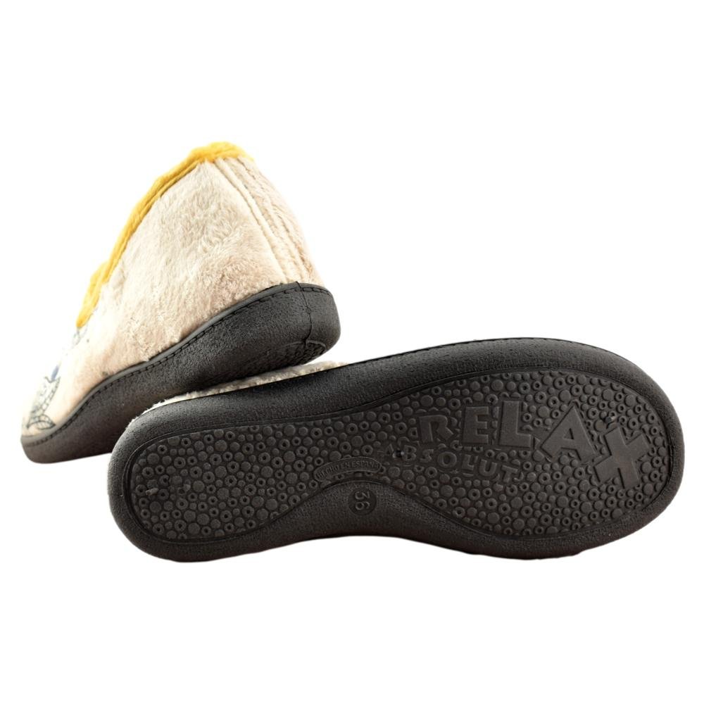 Zapatillas de casa muy cómodas con plantilla transpirable de alta recuperación que se adapta a la anatomía del pie 184757 - Imagen 3