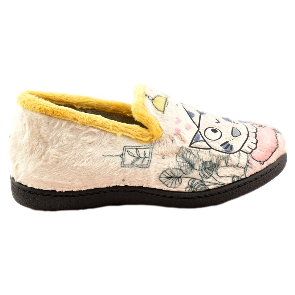 Zapatillas de casa muy cómodas con plantilla transpirable de alta recuperación que se adapta a la anatomía del pie 184757 - Imagen 4