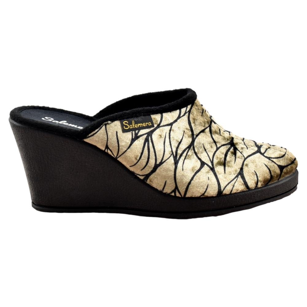 Zapatillas de casa con cuña alta 631974 - Imagen 3