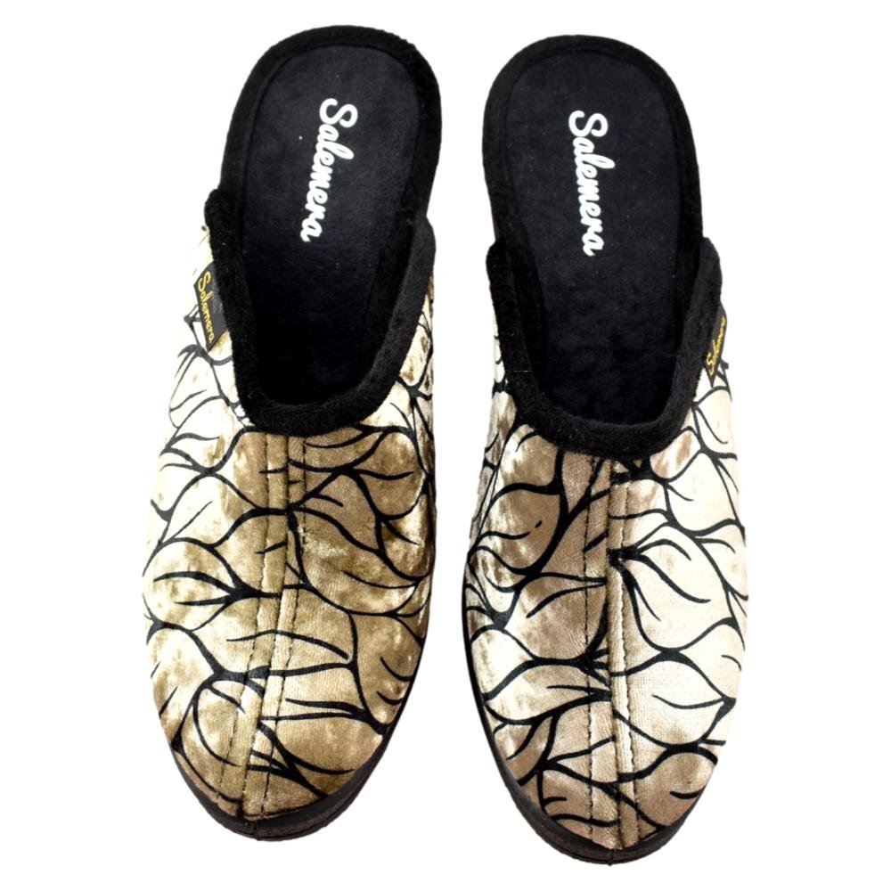 Zapatillas de casa con cuña alta 631974 - Imagen 5