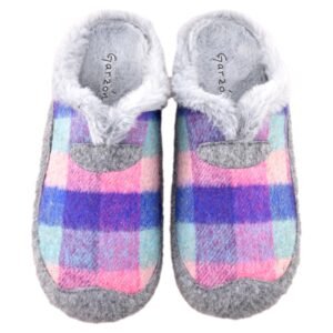 Zapatillas de casa con plantilla acolchada extraíble 338936