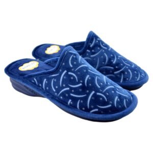 Zapatillas de casa con cuña y planta acolchada 985435