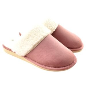 Zapatillas de casa forradas con piso especia parquet 106691