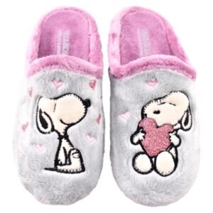 Zapatillas de casa divertidas. Tejido suave y cálido 412686