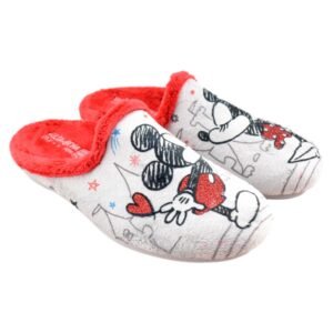 Zapatillas de casa divertidas. Tejido suave y cálido. 564843