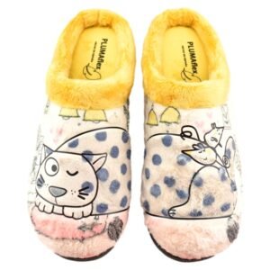 Zapatillas de casa muy cómodas con plantilla transpirable de alta recuperación 724444