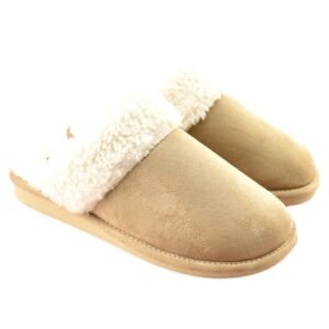 Zapatillas de casa forradas con piso especia parquet 568850