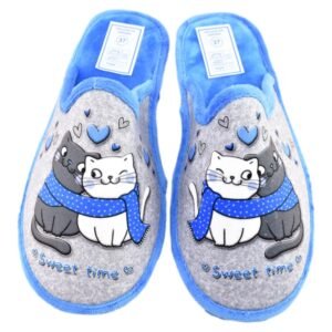 Zapatillas de casa gatos 970878