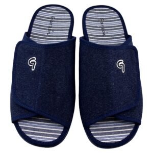 Zapatillas de casa con cierre adhesivo 709356