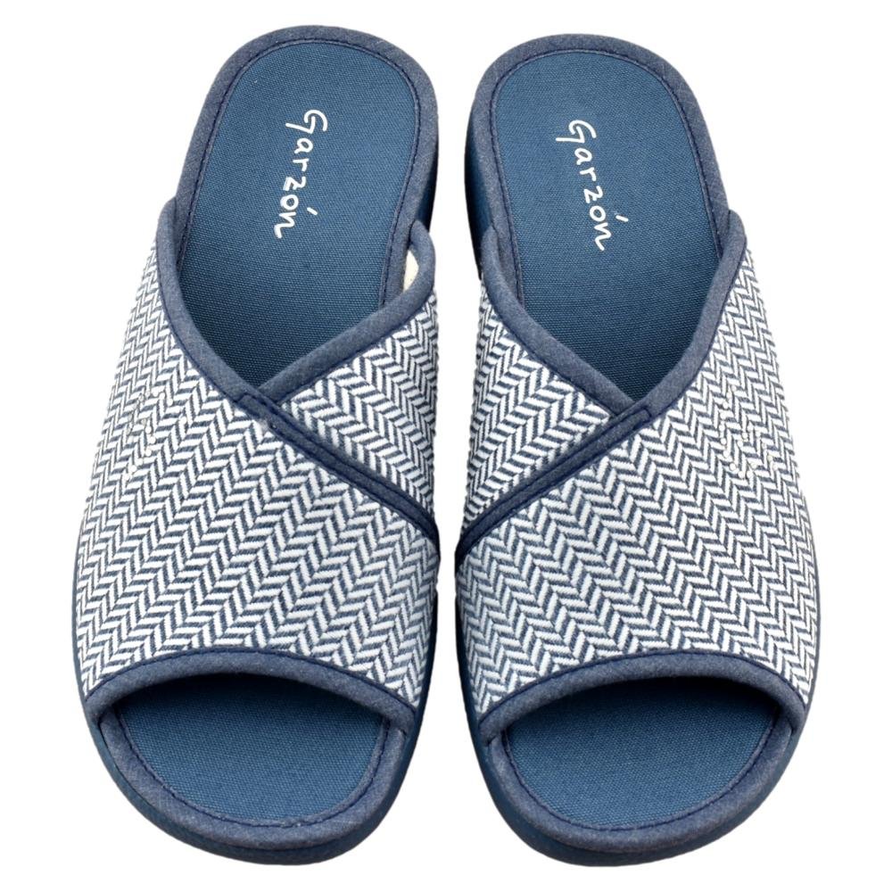 Zapatillas de casa con piso de goma 390430