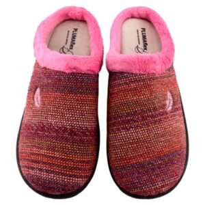 Zapatillas muy cómodas con plantilla transpirable de alta recuperación que se adapta a la anatomía del pie 664731