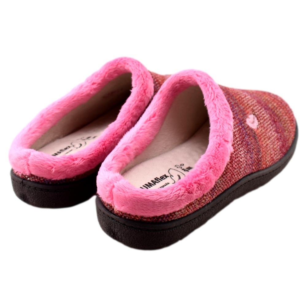 Zapatillas muy cómodas con plantilla transpirable de alta recuperación que se adapta a la anatomía del pie 664731 - Imagen 4