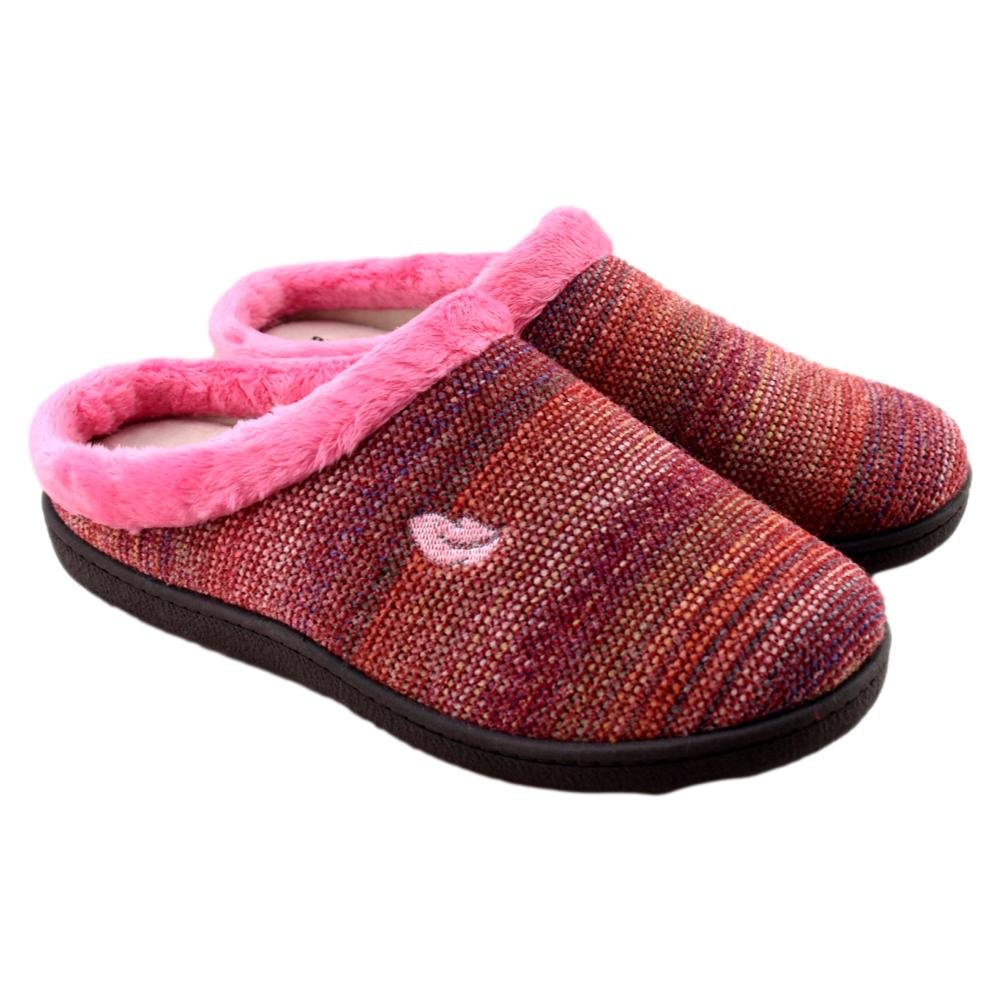 Zapatillas muy cómodas con plantilla transpirable de alta recuperación que se adapta a la anatomía del pie 664731 - Imagen 5