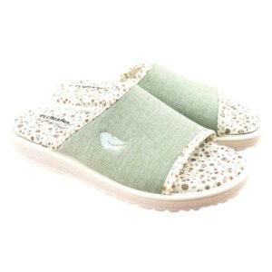 Zapatillas de estar en casa con plantilla de espuma de alta recuperación 240464