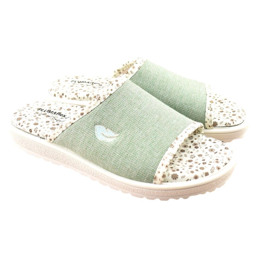 Zapatillas de estar en casa con plantilla de espuma de alta recuperación 240464