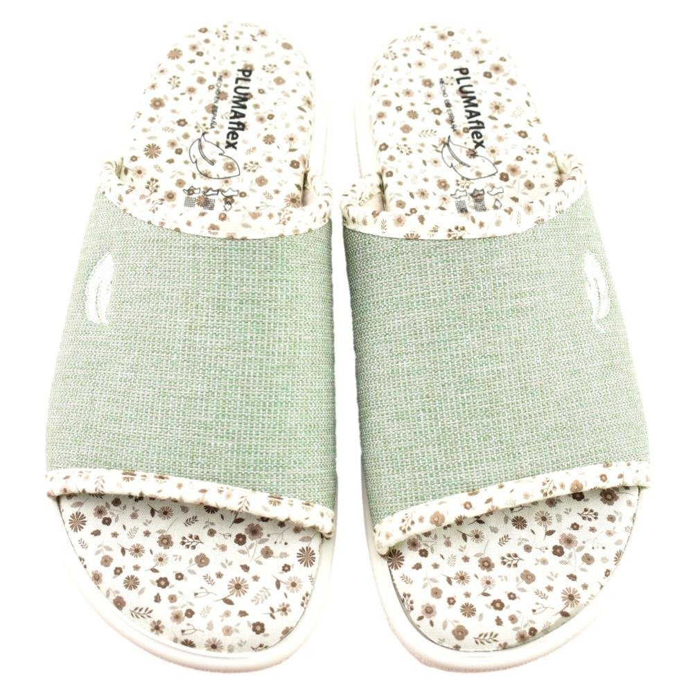 Zapatillas de estar en casa con plantilla de espuma de alta recuperación 240464 - Imagen 5