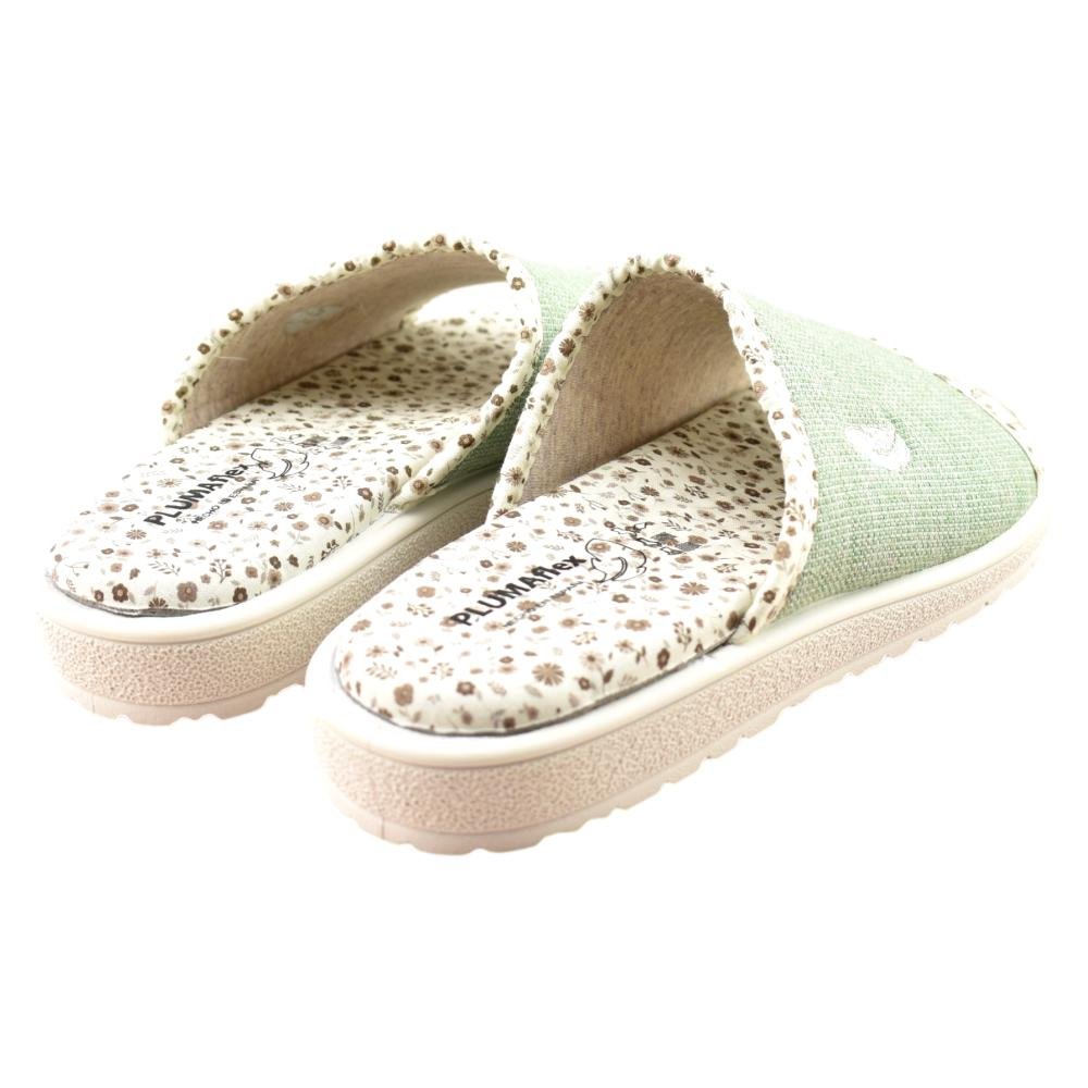 Zapatillas de estar en casa con plantilla de espuma de alta recuperación 240464 - Imagen 4