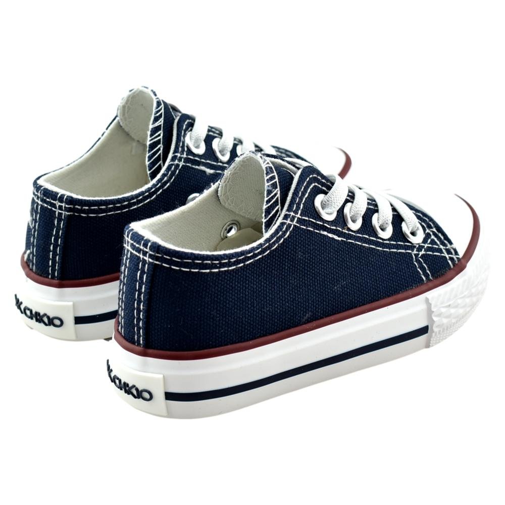 ZAPATILLAS DE LONA CON PUNTERA Y CORDÓN ELÁSTICO - Imagen 2