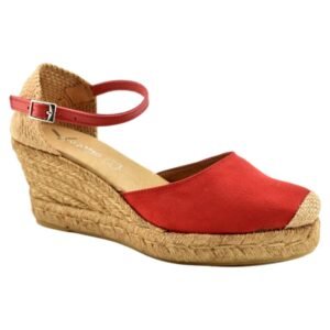 Alpargatas de cuña con planta de gel 213465