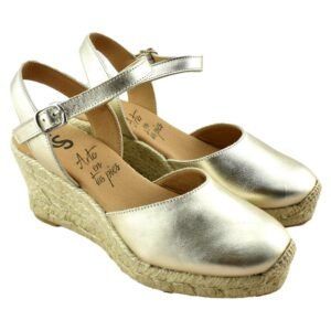 Cuñas de esparto metalizadas 804566