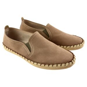 Zapatillas de hombre con elásticos laterales y piso flexible de goma  019869