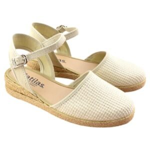 Valenciana de niña con tira de hebilla 073402