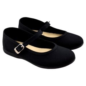 Mercedes de lona con cierre de hebilla 680262