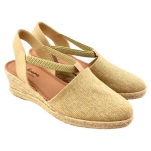 Alpargatas de esparto con tiras elásticas 984195