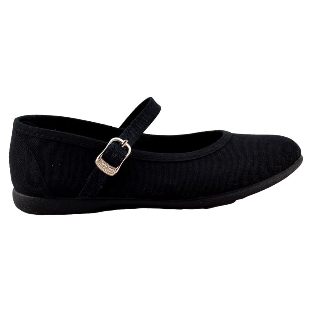 Mercedes de lona con cierre de hebilla 680262 - Imagen 2