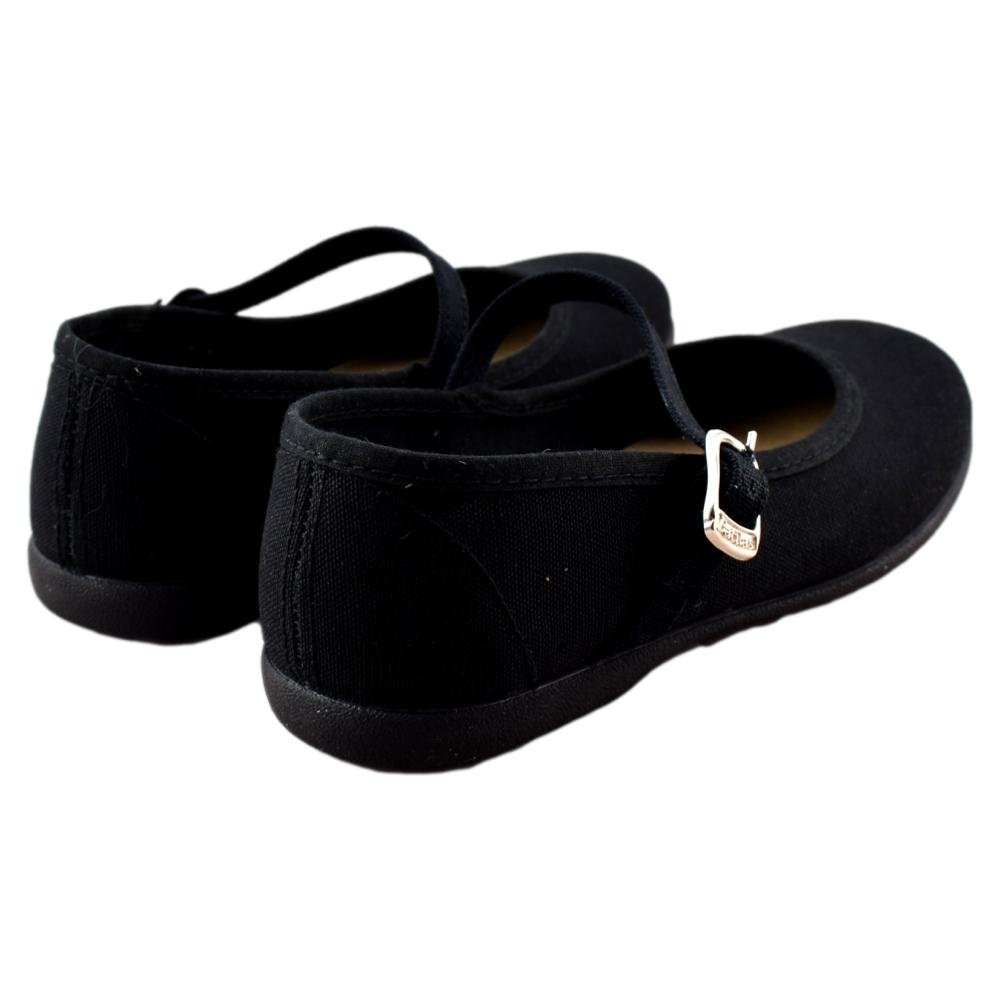 Mercedes de lona con cierre de hebilla 680262 - Imagen 3