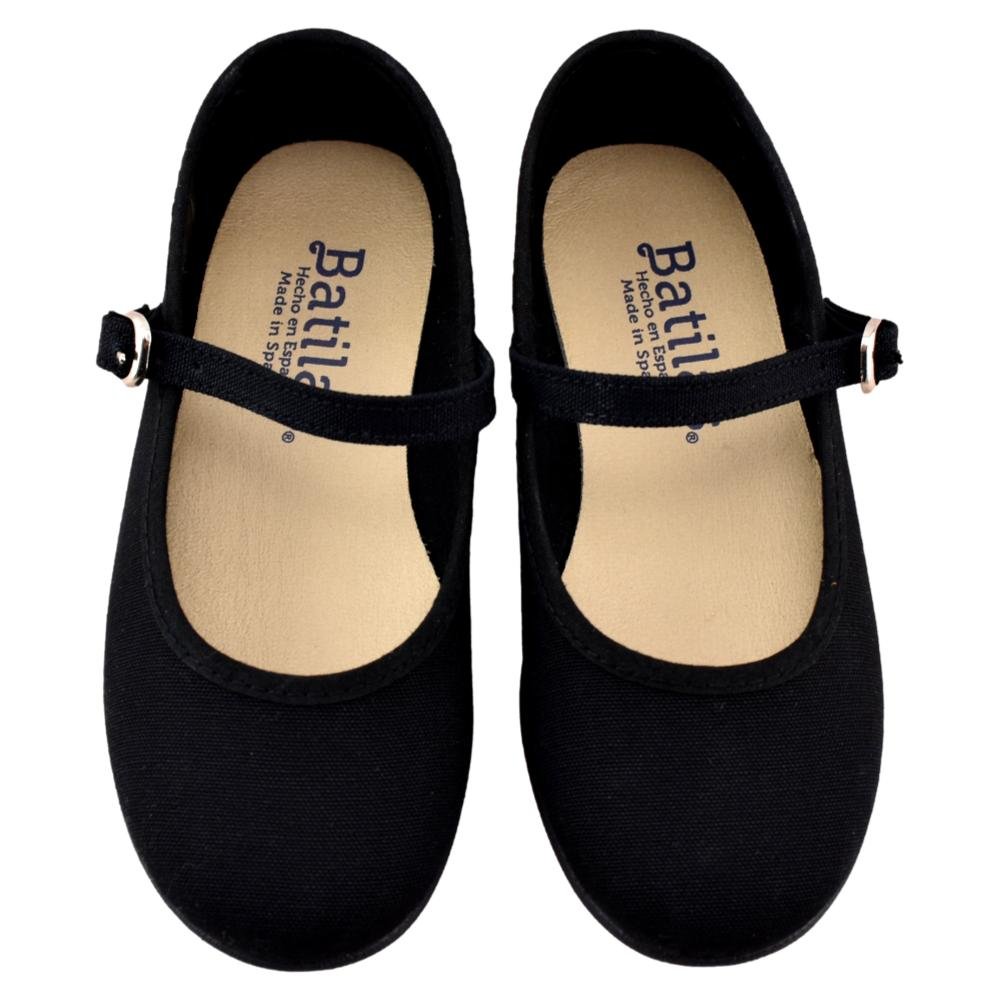 Mercedes de lona con cierre de hebilla 680262 - Imagen 4