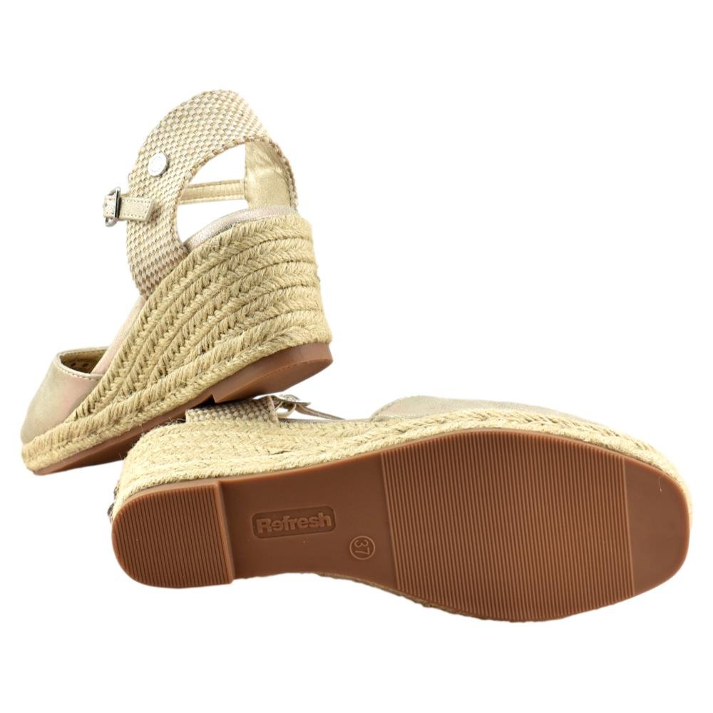 Alpargatas con cuña de esparto 275238 - Imagen 2