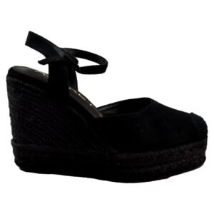 Alpargatas de esparto con cuña y plataforma 992516