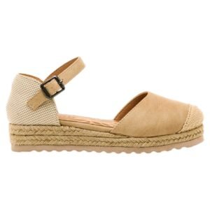 Alpargatas de yute con cuña baja 895008