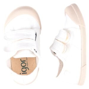 Zapatillas respetuosas con doble cierre 376575