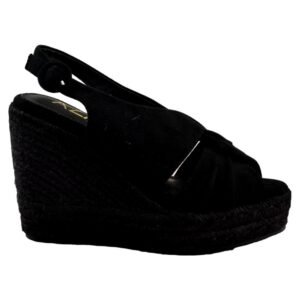 Alpargatas de esparto con cuña y plataforma 283364