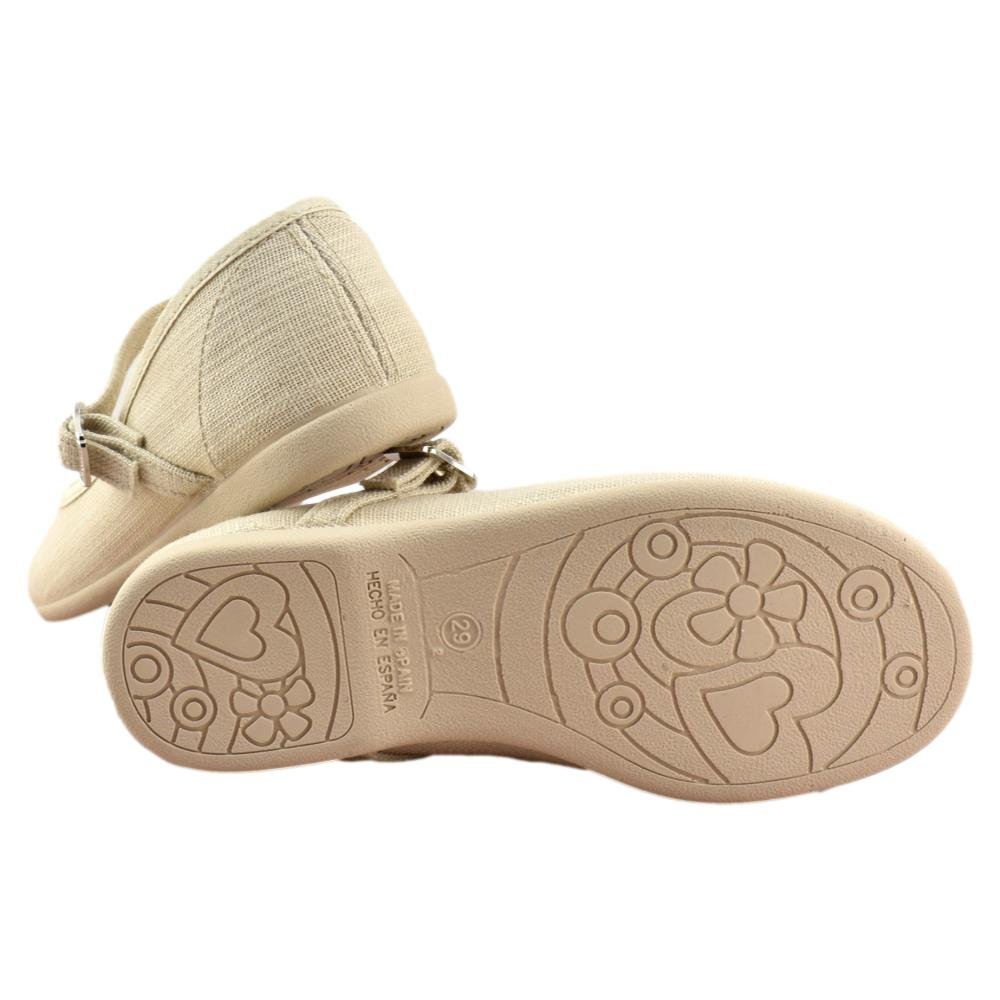 Mercedes de lona con cierre de hebilla 228857 - Imagen 2